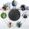 thumbnail image 2 of CHUANK Find My Locator Find Anti-loss Device Global Remote Tracking  Only Applicable To iOS  Elderly Children Pet Positioning Tracker Anti-lost  1 Pack, 2 of 5