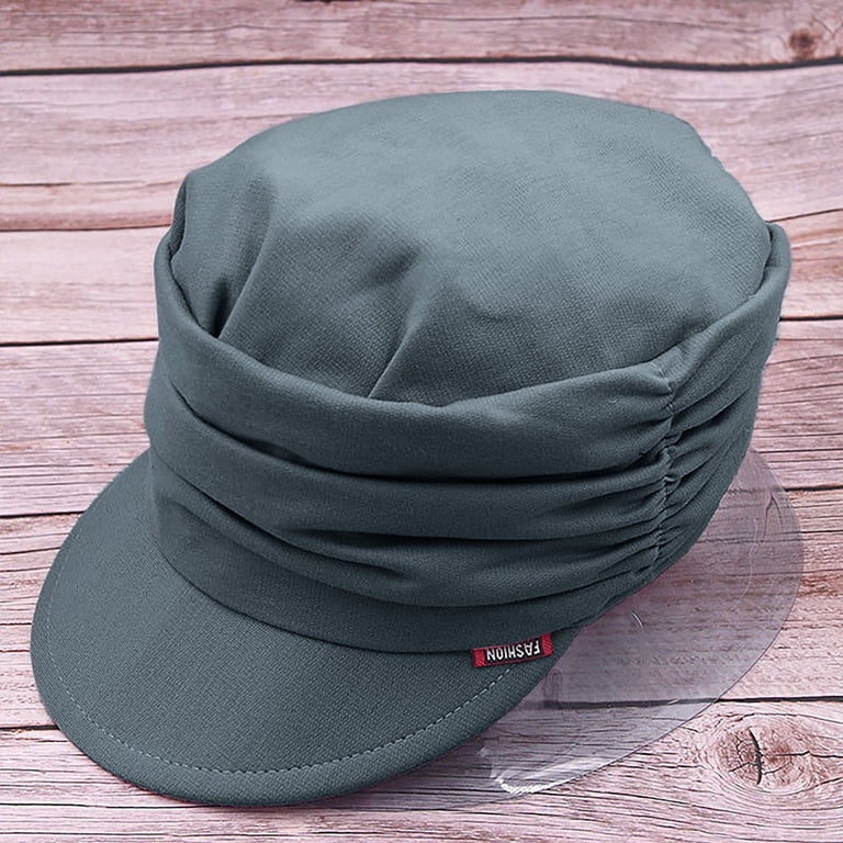 Viscose Newsboy Cap Chemo Headwear Summer Hat Cancer Gift Women Head Hats Chemo Headwear Viscose Newsboy  main image 4