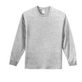 thumbnail image 5 of Port & Company Tall Long Sleeve Essential Tee-XLT (Ash), 5 of 6