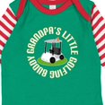 thumbnail image 4 of Inktastic Grandpa's Little Golf Buddy Boys Long Sleeve Baby Bodysuit, 4 of 5