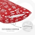 thumbnail image 5 of Bixox Hohoho Printed Pillow Protector,Super Soft Ideal for Home,Guests,Rentals - 14"x20", 5 of 8