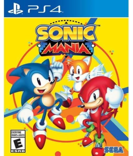 Sonic Mania, Sega, PlayStation 4