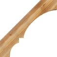 thumbnail image 3 of 6"W x 36"D x 36"H Balboa Rough Sawn Brace, Western Red Cedar, 3 of 13