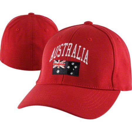 Team Australia Stretch Fit Hat