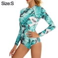 thumbnail image 2 of Diving suit sexy swimsuit long-sleeved surfing suit sunscreen female swimsuit, 2 of 6