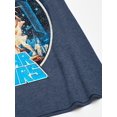 thumbnail image 3 of Star Wars Classic Scene Circle Men's T-Shirt-4XLarge, 3 of 3