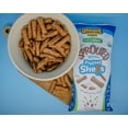 thumbnail image 4 of Unique Pretzels - Sprouted Shells - Original Sea Salt - Case of 12 - 8 oz., 4 of 6