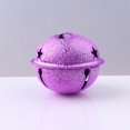 thumbnail image 1 of Cascabeles grandes con colgante de estrella hueca, 40mm, campanas de árbol de Navidad, decoración de fiesta de Festival, manualidades DIY, accesorios para collar de mascotas, 1 of 4