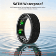 thumbnail image 3 of Wrongduck R10 Fitness Tracking Ring for Women Waterproof Activity Ring with Sleep Tracking Step Counter for Android iOS, 3 of 7