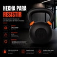 thumbnail image 4 of Pesa Rusa Kettlebell 61 Lb Hierro Fundido Crossfit Cast Iron, 4 of 7