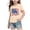Beige, variant on ITSAME Girls American Flag Graphic Tee 4th of July Short Sleeve Tops Independence Day Patriotic T-Shirts Green Size 5-6