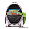 thumbnail image 4 of KUIFORTI Purple Ice Cream Baseball Toddler Backpack Boys Kids School Bag with Side Pockets Adjustable Straps Lightweight for Preschool Kindergarten Back to School Gifts, 4 of 7