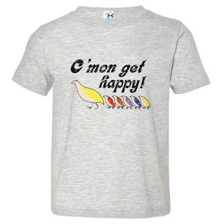 

PleaseMeTees™ Toddler The Partridge Family Come On Get Happy HQ Tee