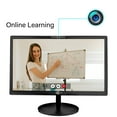thumbnail image 3 of Tecnii Moniteur 20 Pieds Pouces avec Webcam Intégrée, Micro & Haut-Parleur pour Vidéoconférence, Noir, 3 of 8