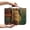 Bookish Capybara, variant on FUIALDOLG Women's Classic Bible Cover with Top Handle,Carrying Case for Bibles Protector Multi-Functional Scripture Book Cover Bag for Christians & Prayers Cat Galaxy