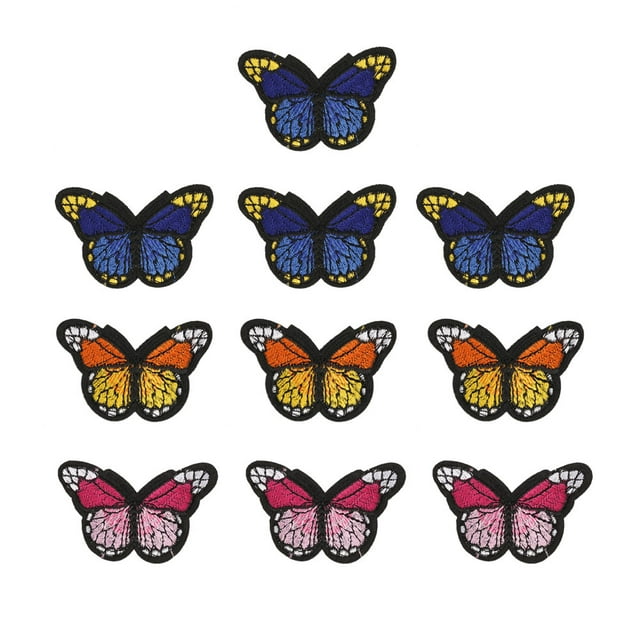 Decoration PatchEmbroidered Sew on Applique Sewon Patch Bird Patch State-of-the-Art Design