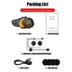 thumbnail image 4 of Auricular para Casco de Motocicleta Eigraketly Ajustable Bluetooth Amarillo, 4 of 6
