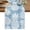 Powder Blue, Sky Blue, White, variant on Table Runner 60 Inches Long, Sky Blue White Pineapple Decorative Table Runner for Party Wedding Home Decor, Tropical Summer Botanical Fruits Dresser Scarves for Kitchen Tables Decor 13x60 Inch