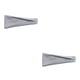 thumbnail image 3 of Greeniant Diademas deportivas, bandas para el cabello para correr para mujeres, bandas para la cabeza para correr, banda de fitness, ciclismo, 18 gris claro 1 2piezas, 3 of 6