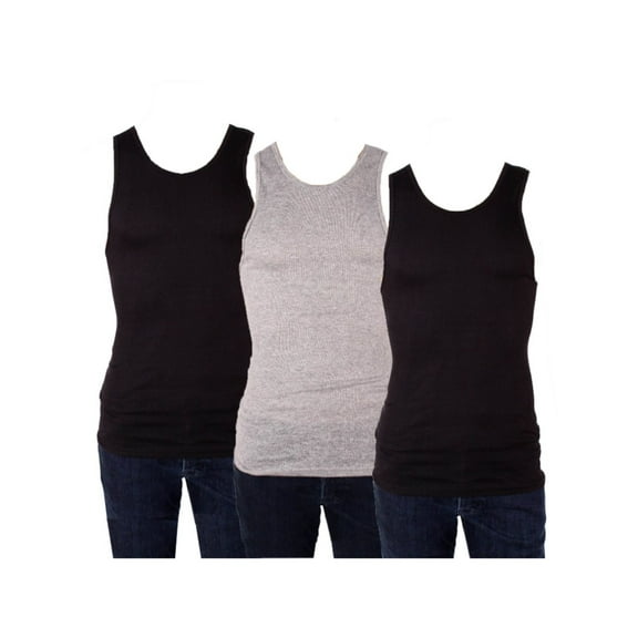 knocker men's 3 tank top undershirts a-shirt