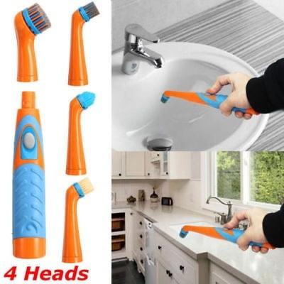 Practical Scrubber Cleaning Electric Brush Household All Purpose