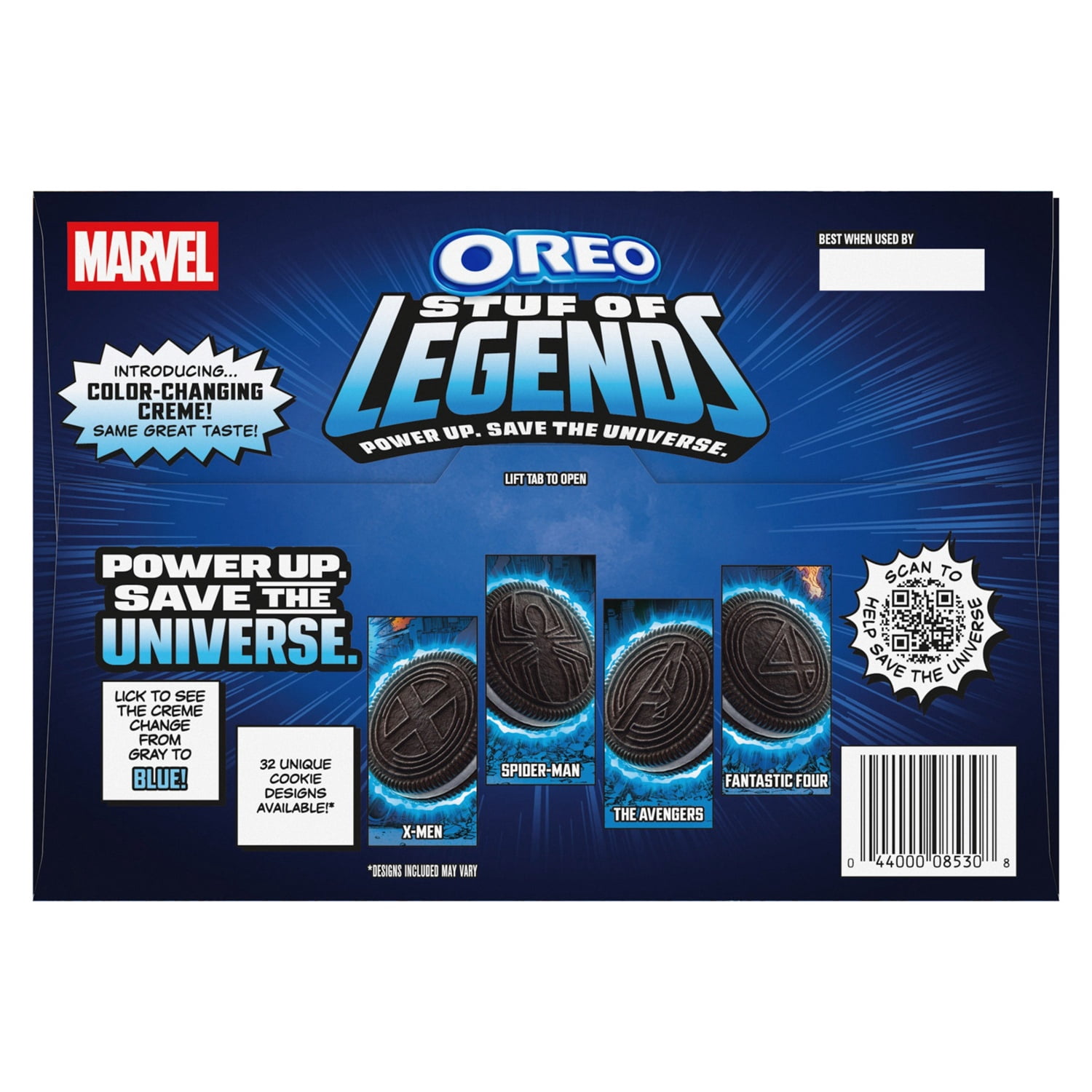 OREO Summer Treats Variety Pack, 1.02 Ounce (Pack of 40)