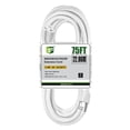 thumbnail image 1 of Cable de extensión EP de 75 pies para exteriores 16/3 SJTW blanco con certificación UL, 1 of 7