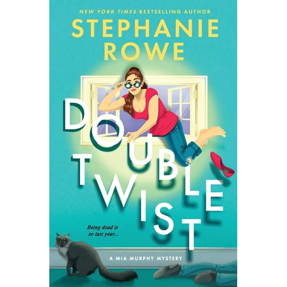 MIA Murphy Double Twist (A Mia Murphy Mystery), Book 1, (Paperback)