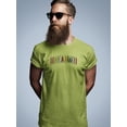thumbnail image 2 of Dreamland Los Angeles Banner T-Shirt Men -Image by Shutterstock, Male Large, 2 of 4