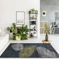 thumbnail image 4 of 63 x 90 inch Modern Large Area Rug for Indoor Livingroom, Washable Geometric Floor Carpet, Anti-skid Kitchen Rug in Home, Easy to Clean for Hallway Bedroom, 4 of 8