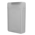 thumbnail image 1 of Hard Disk Shockproof Box,Hard Disk Protection Box Transparent Hard Disk Storage Box Dustproof Hard Disk Storage Box Expertly Crafted, 1 of 14