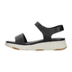 thumbnail image 5 of Sandalias Hispana Negro para Mujer HIS171] negro 25, 5 of 9