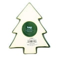 thumbnail image 2 of Tag 5.25In Winter Tree Spoon Rest, Earthenware, Utensil Christmas G18507 Green, 2 of 3