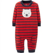 Child of Mine Newborn Baby Boy Character Microfleece Jumpsuit