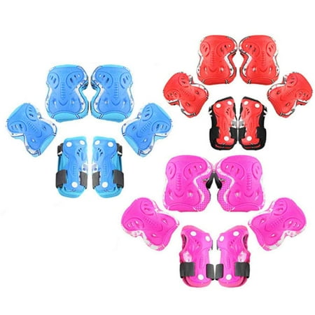  Clearance Sale Roller Skating Knee Elbow Wrist Pad for Men 