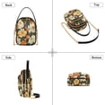 thumbnail image 3 of FORMRS Crossbody Bag for Women Quilted Travel Shoulder Cell Phone Purse with Chain Strap Handbag, Bright Floral, 3 of 7