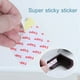 thumbnail image 4 of Uxcell 5pcs Protectores de Esquinas de Espuma para Mesas de Escritorio, Tiras de Bumper Suaves con Cintas Adhesivas Marrón Oscuro, 4 of 7