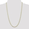 thumbnail image 2 of 14K Gold Open Concave Curb Chain 24", 2 of 5