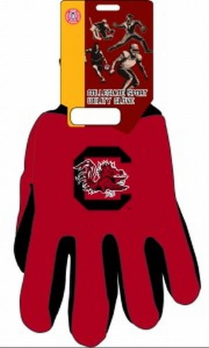 South Carolina Gamecocks Two Tone Gloves Adult by Wincraft, Inc.