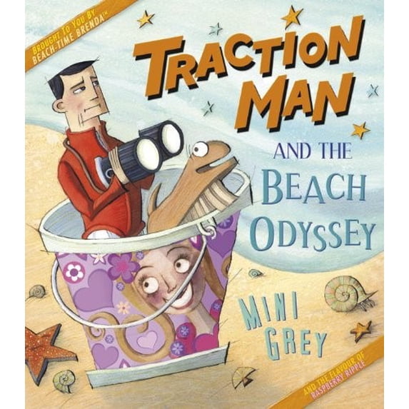 Pre-Owned Traction Man and the Beach Odyssey (Unknown) 0375969527 9780375969522