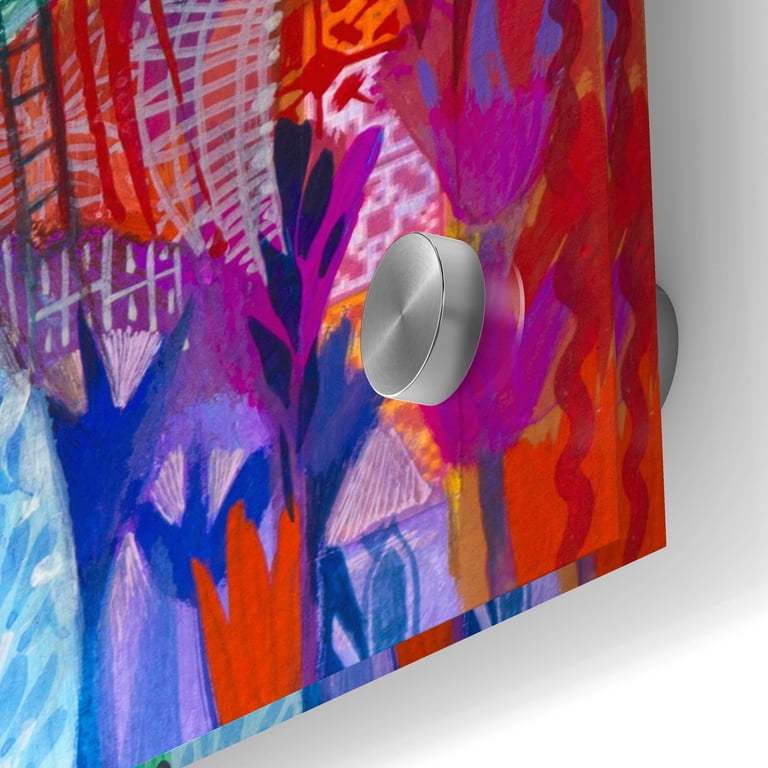 Epic Art 'Saint Michael The Archangel' by Oxana Zaika Acrylic