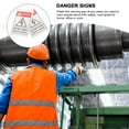 thumbnail image 3 of RENACLIPY 6Pcs Caution Signs Game Safety Signs PP Synthesized Paper for General Users, 3 of 8