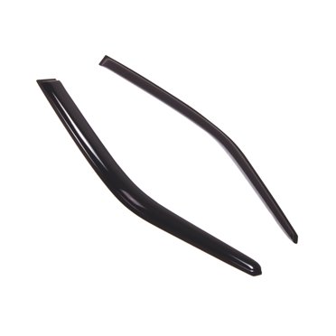 4pcs Dark Smoke Rain Guards / Window Visors For Nissan Versa Hatchback 2006-2013
