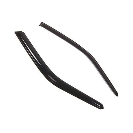 TuningPros Outside Mount Window Visor Deflector Smoke Tinted 2 Pcs Set For 1995-1999 Toyota Tercel