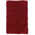 thumbnail image 1 of New Flokati 1400gr 3'6" x 5'6" Accent Rug, Red, 1 of 5