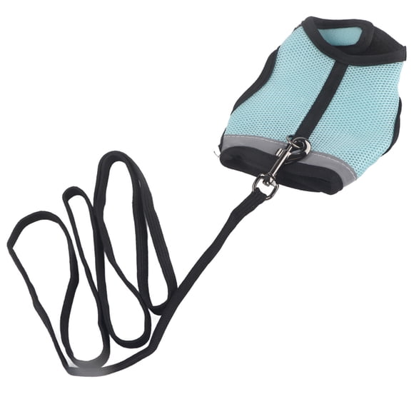 Durable Harness Set, M/L Harness With Leash, Other Small Pets Prevent Lost Pets For Pet Walking Hamster
