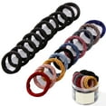 thumbnail image 1 of 20 Pcs Attache-Cheveux Élastique Corde Porte-Queue Accessoires pour Cheveux pour Femmes, 1 of 7