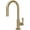 Antique Gold, variant on Rohl Mb7930slm-2 Graceline 1.8 GPM Single Hole Pull Down Bar Faucet - Gold