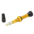 thumbnail image 4 of Bike Tubeless Valve, Tubeless Valve Stems Vacuum Extension 40mm Length  For Mountain Bikes Gold, 4 of 8