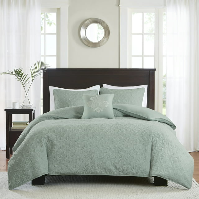 Home Essence Vancouver 4 Piece 2-in-1 Duvet Cover Set - Walmart.com